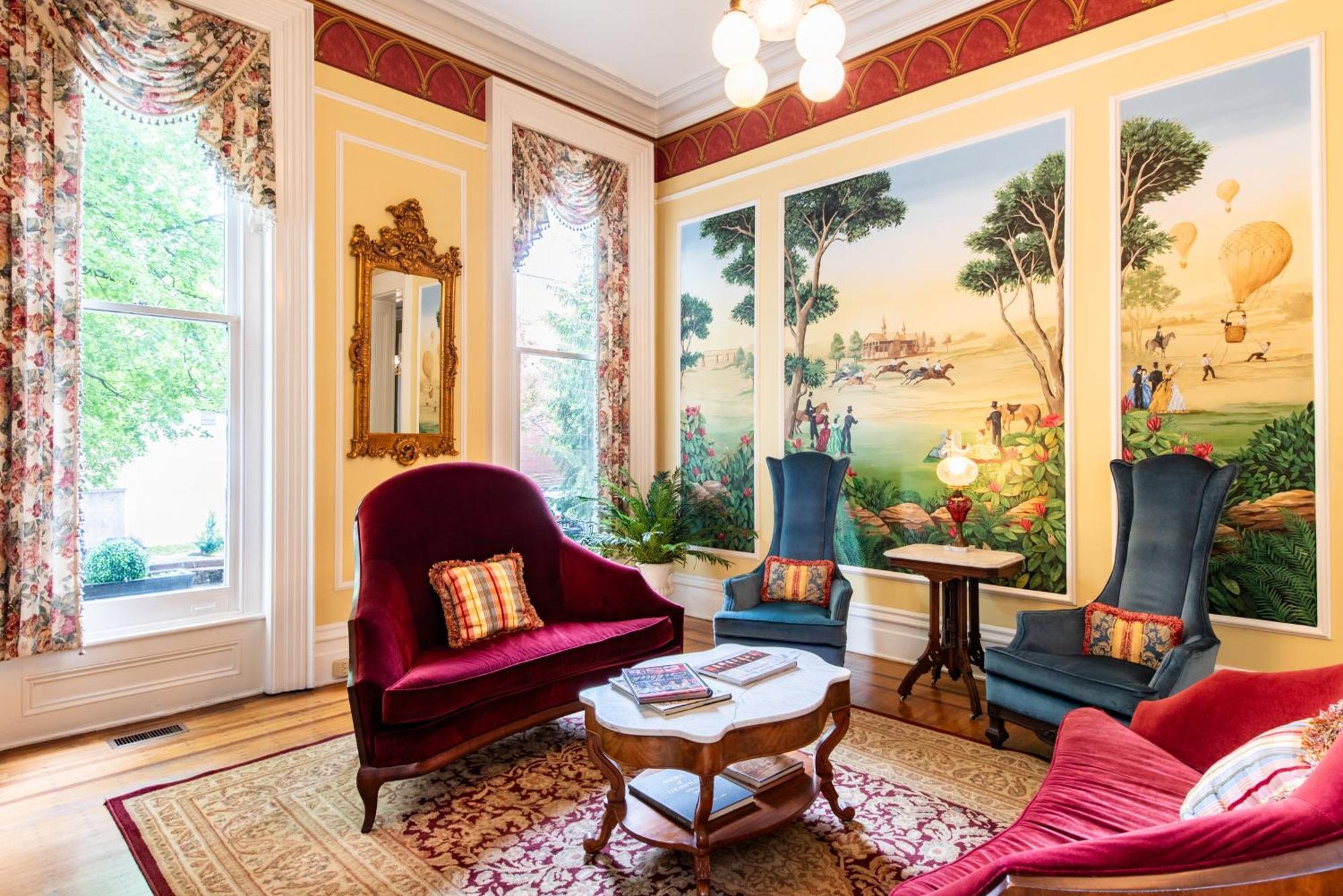 Dupont Mansion Bed & Breakfast Louisville Exterior photo