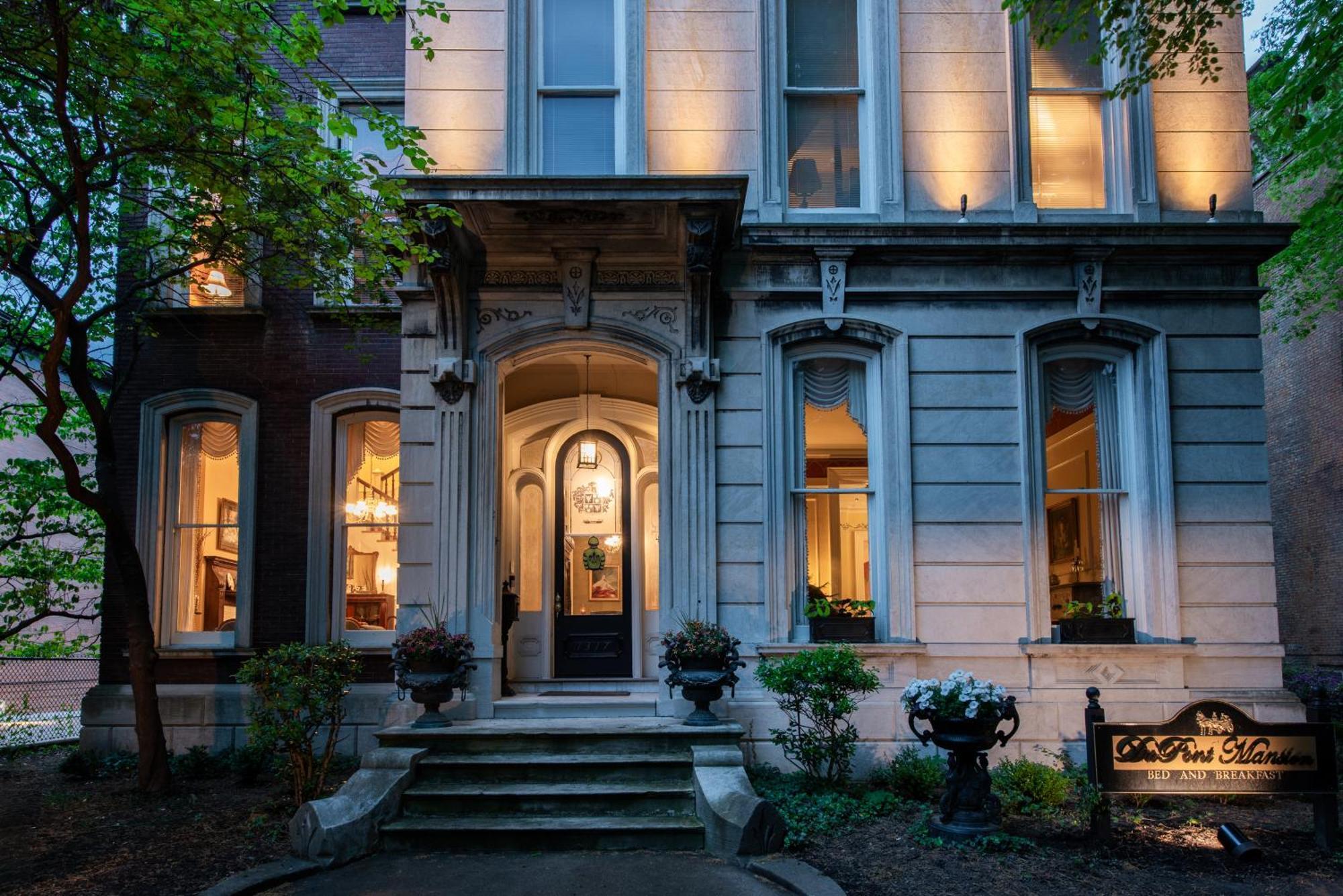 Dupont Mansion Bed & Breakfast Louisville Exterior photo