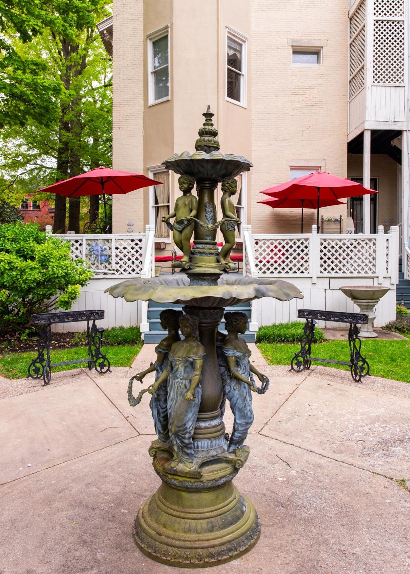 Dupont Mansion Bed & Breakfast Louisville Exterior photo