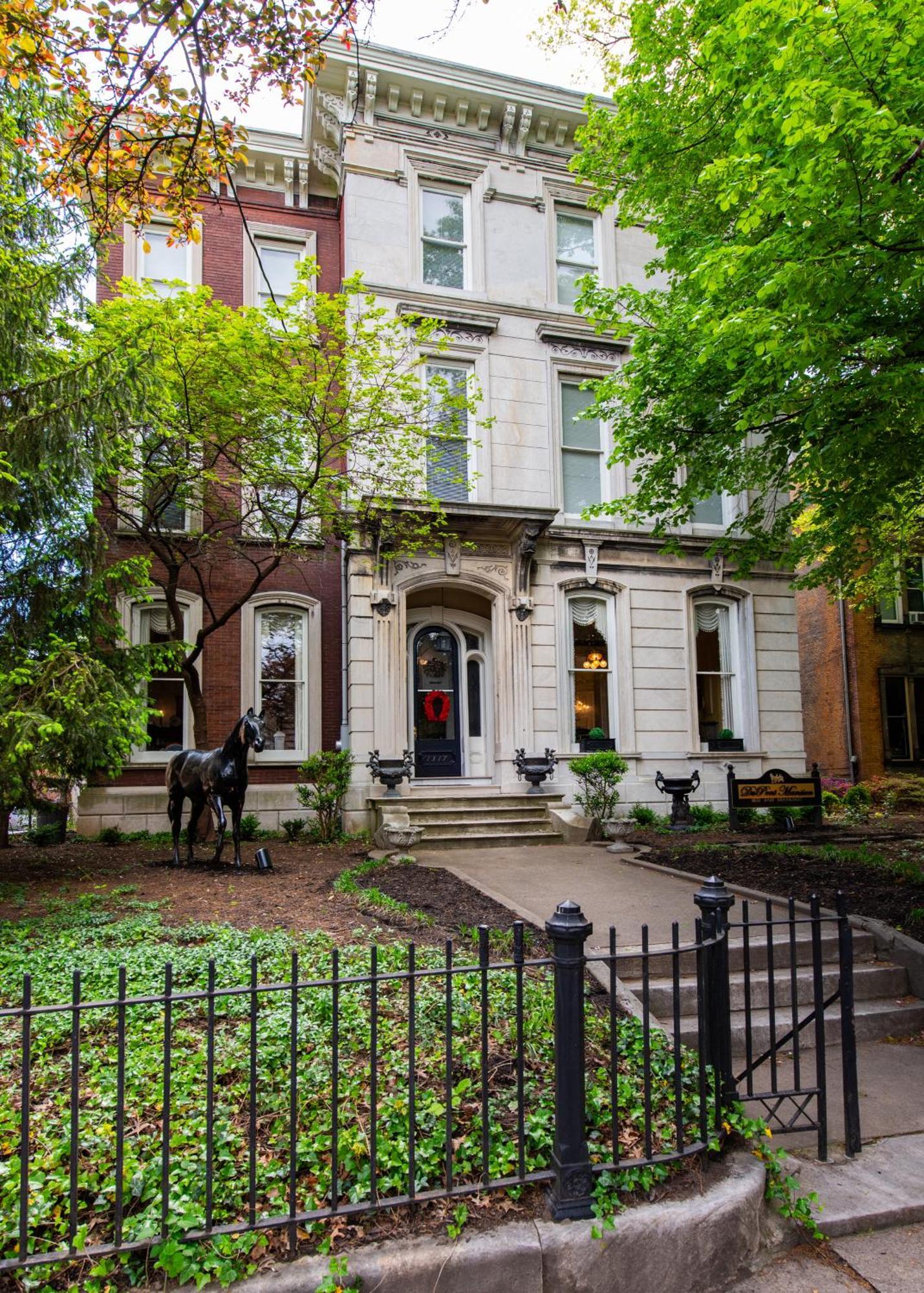 Dupont Mansion Bed & Breakfast Louisville Exterior photo